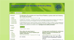 Desktop Screenshot of afaandalucia.org